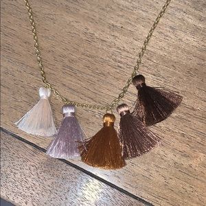 Tassel Necklace